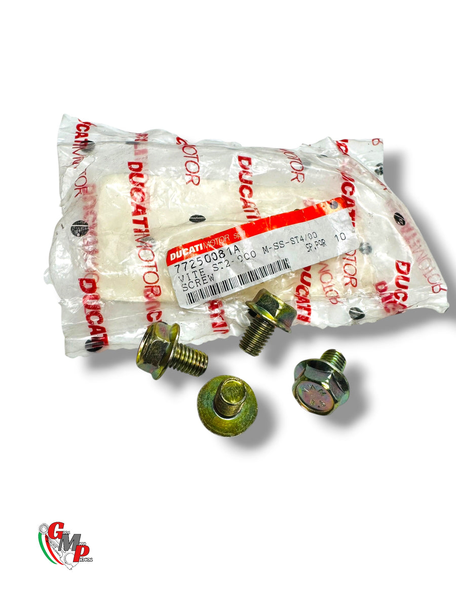 Tornillo bicromatado NUEVO - Ducati
