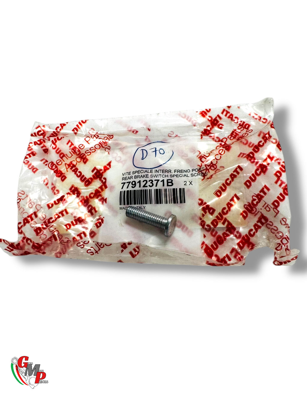 Vis Capteur Stop NEUVE - Ducati