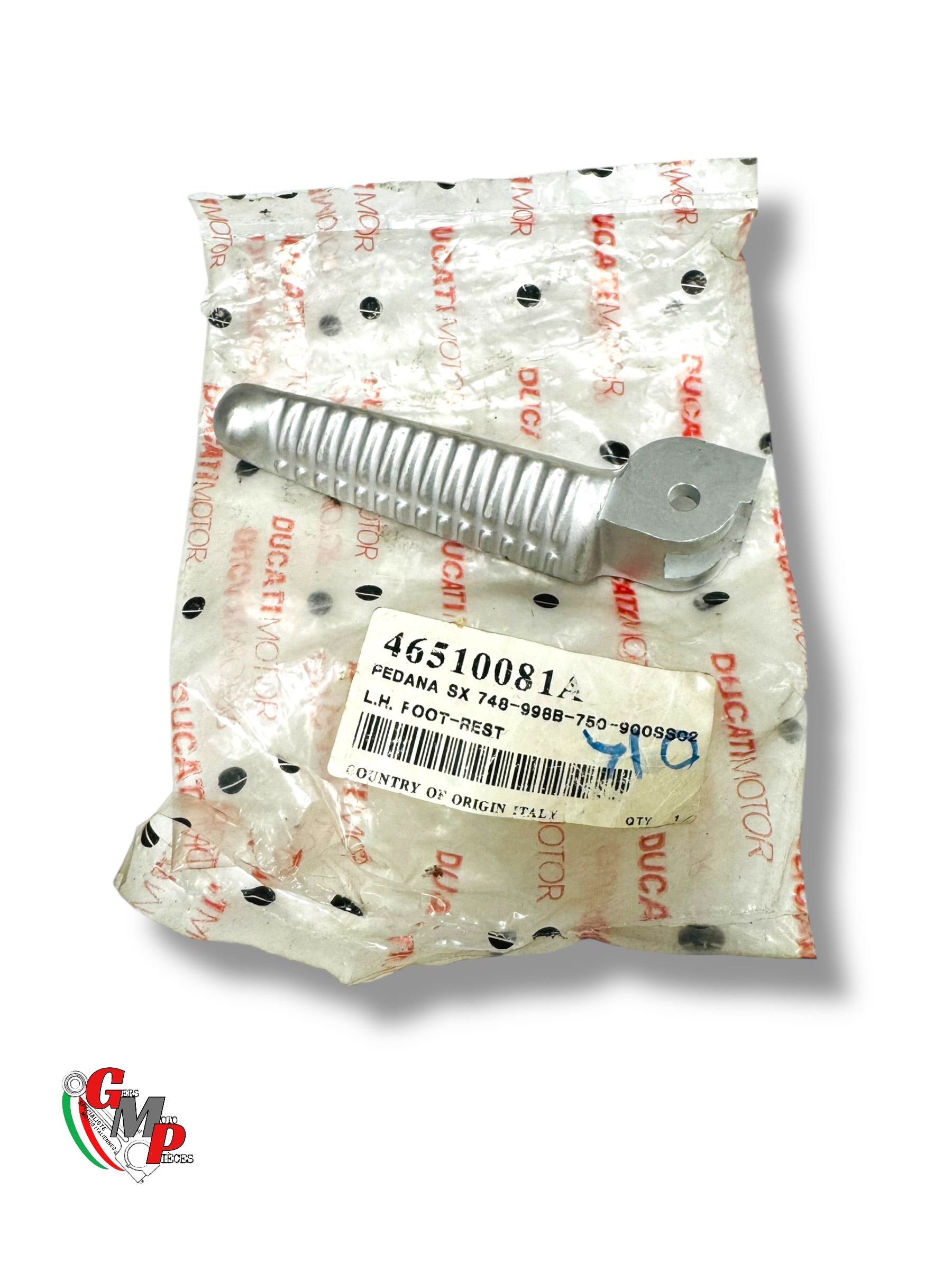 Repose-pieds NEUF - Ducati