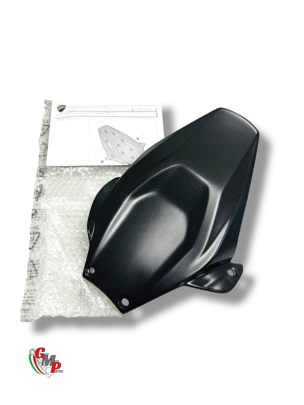 Kit Guardabarros Trasero Carbono NUEVO - Ducati Performance