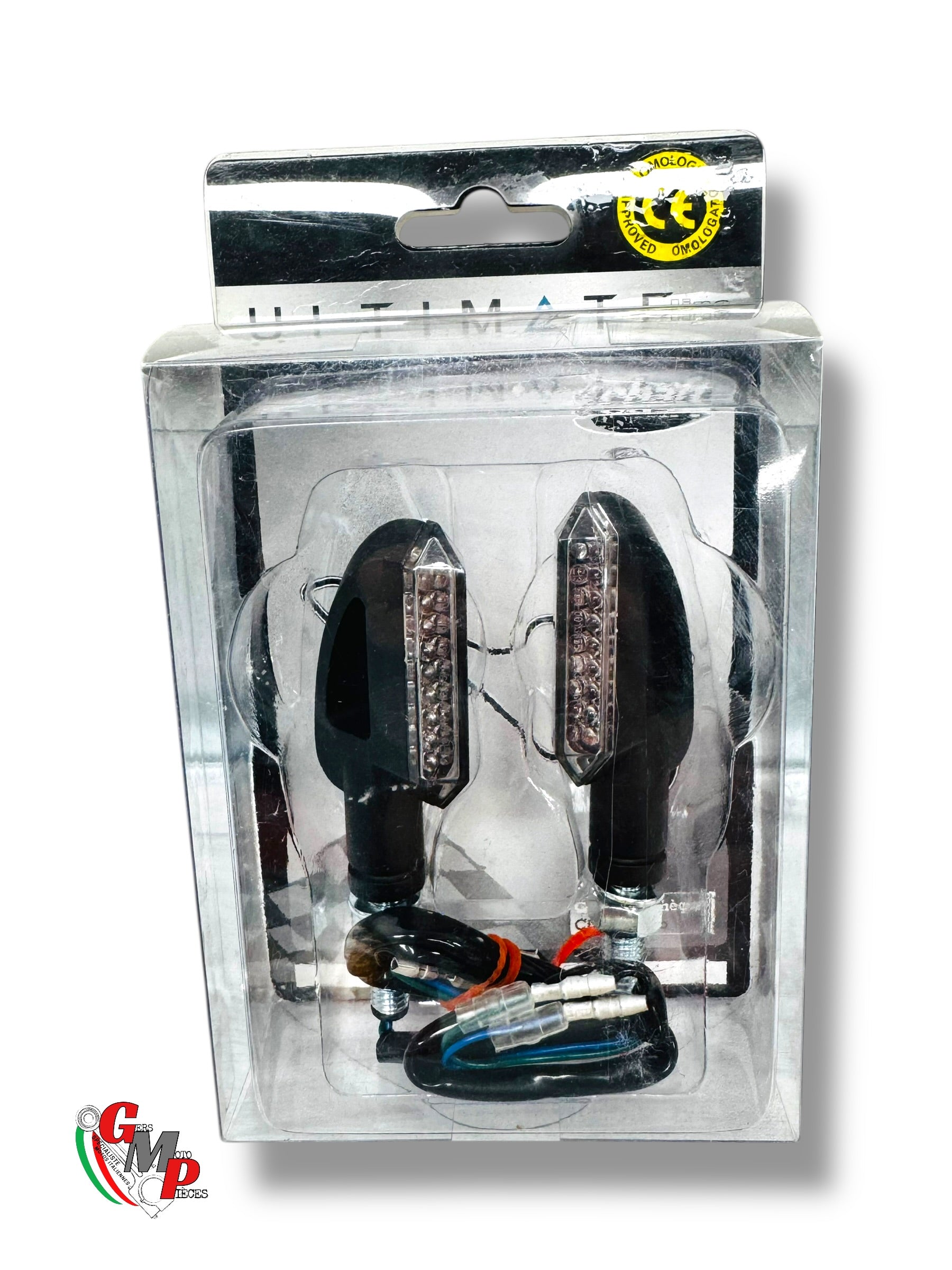 Par de indicadores de final de bocina universales