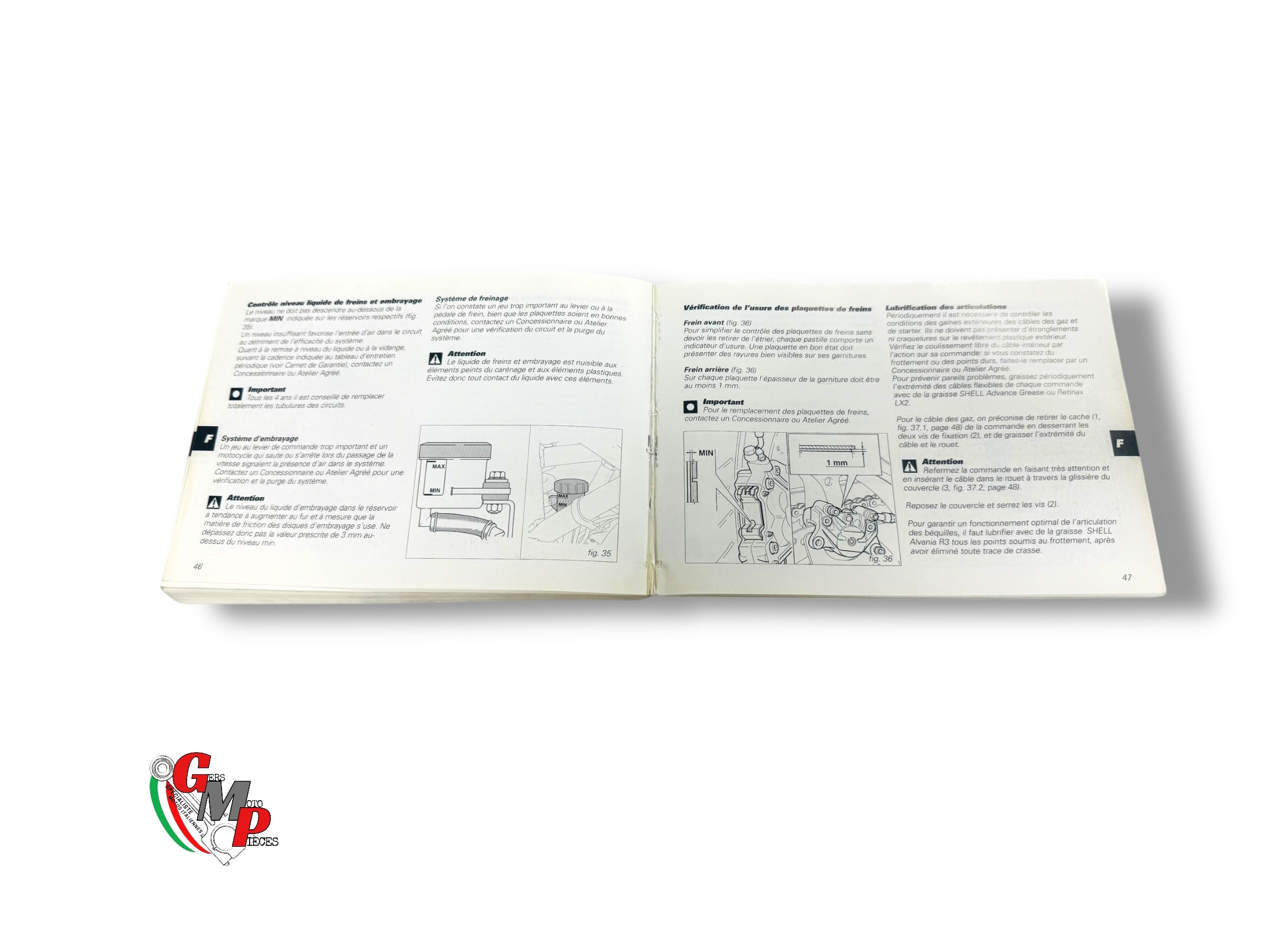 Manual de uso y mantenimiento - Ducati