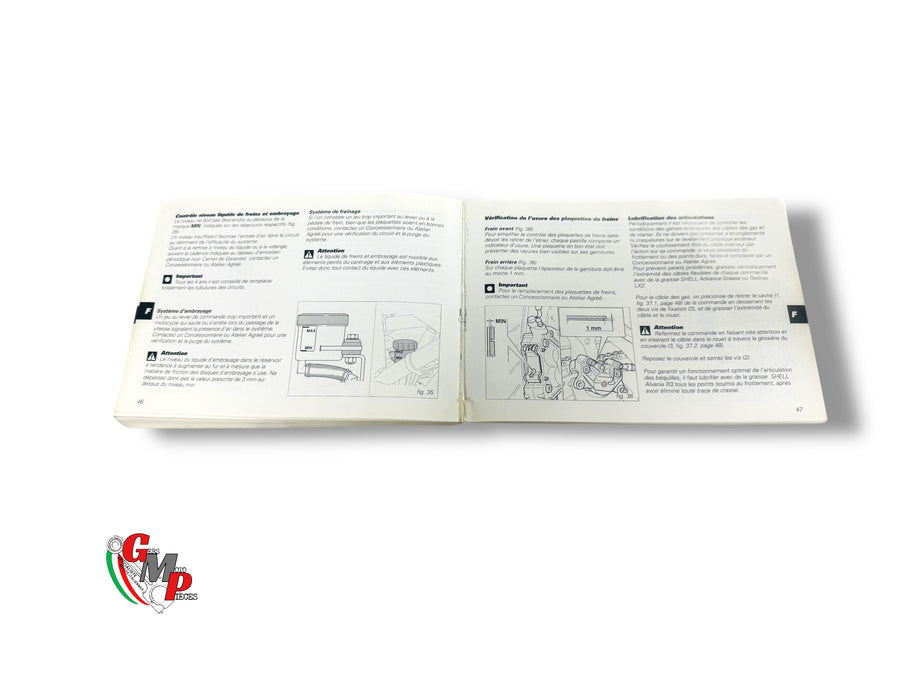 Manual de uso y mantenimiento - Ducati