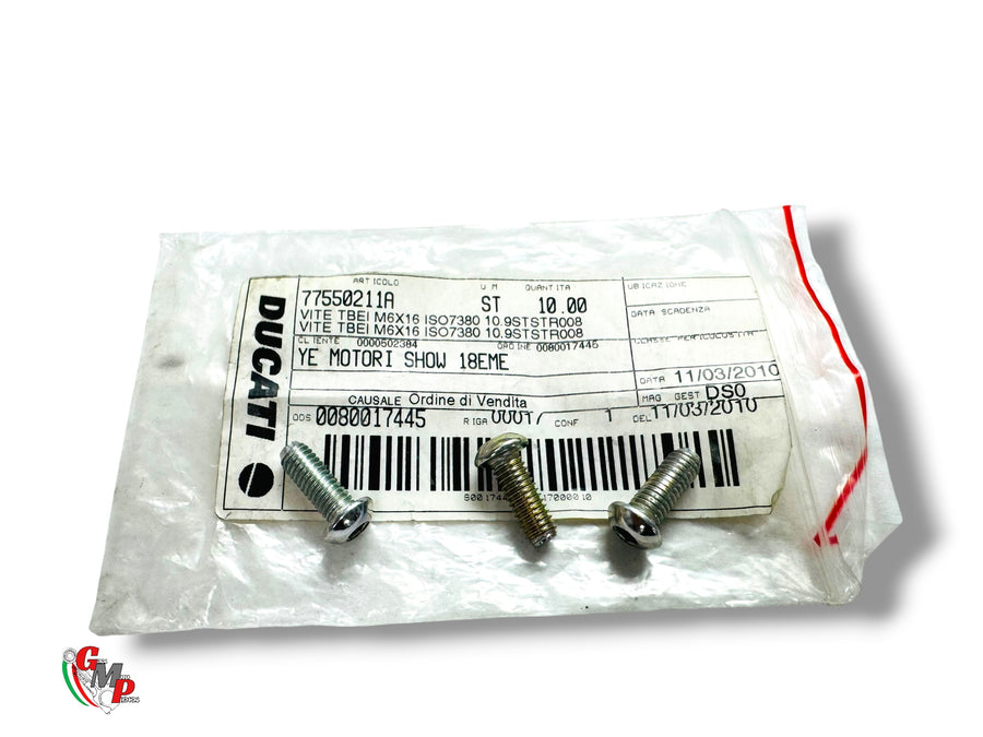 Tornillo TBEI M6X16 NUEVO - Ducati