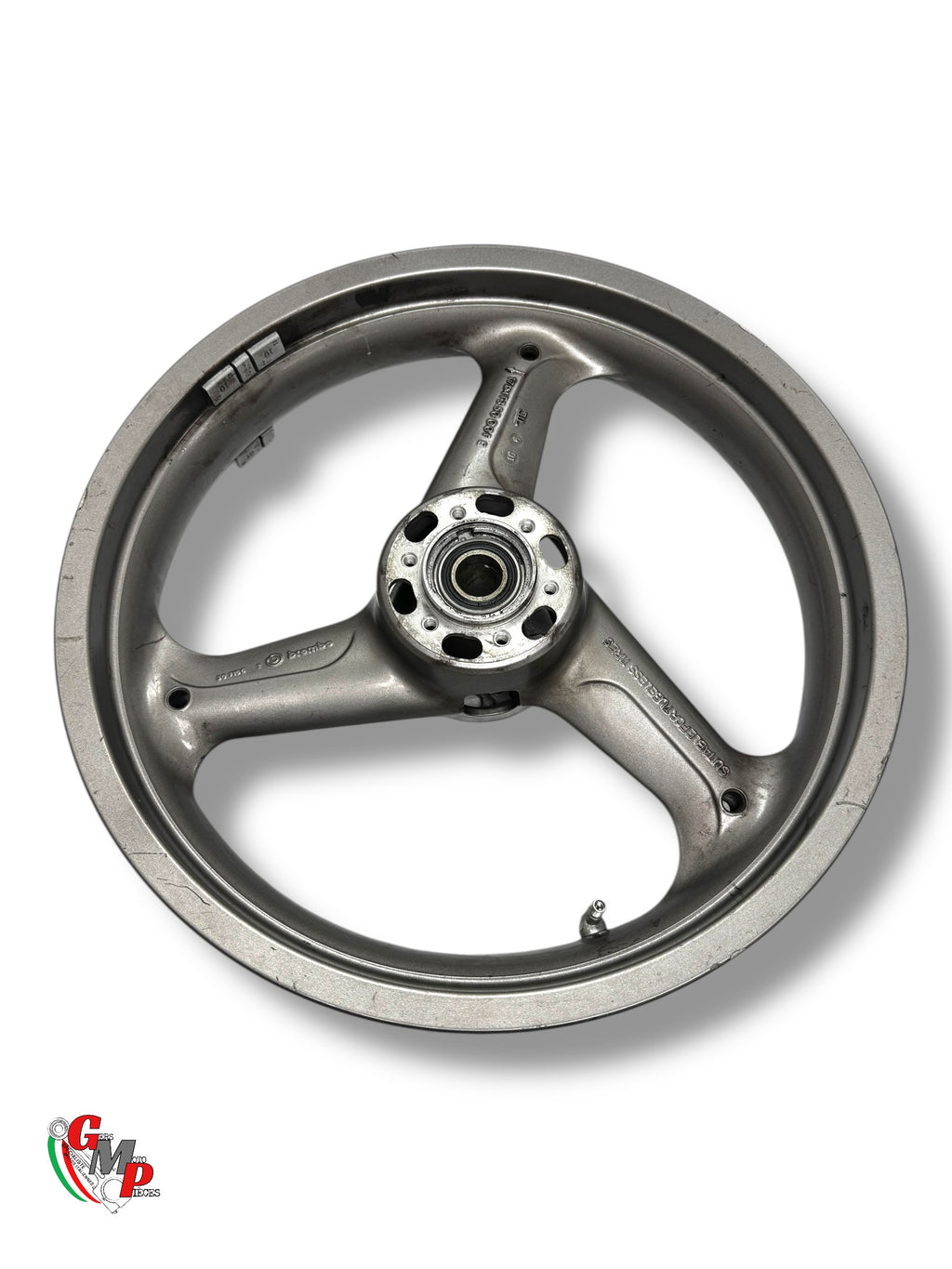 Roue Jante Avant Gris Métalique - Ducati