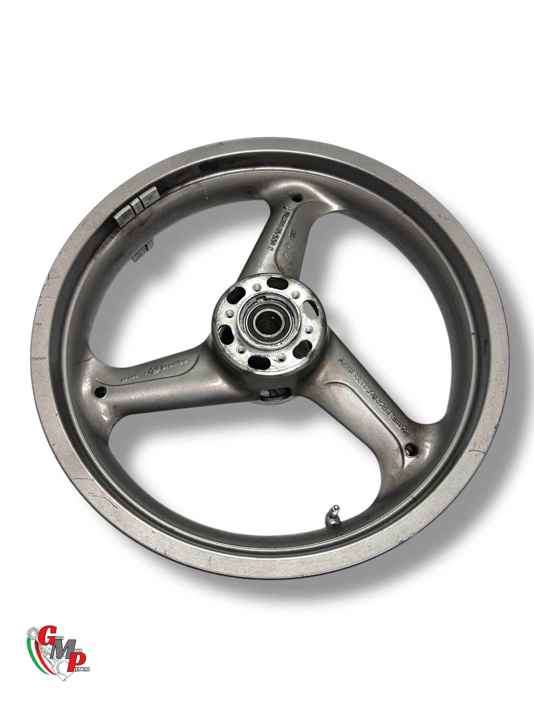 Roue Jante Avant Gris Métalique - Ducati