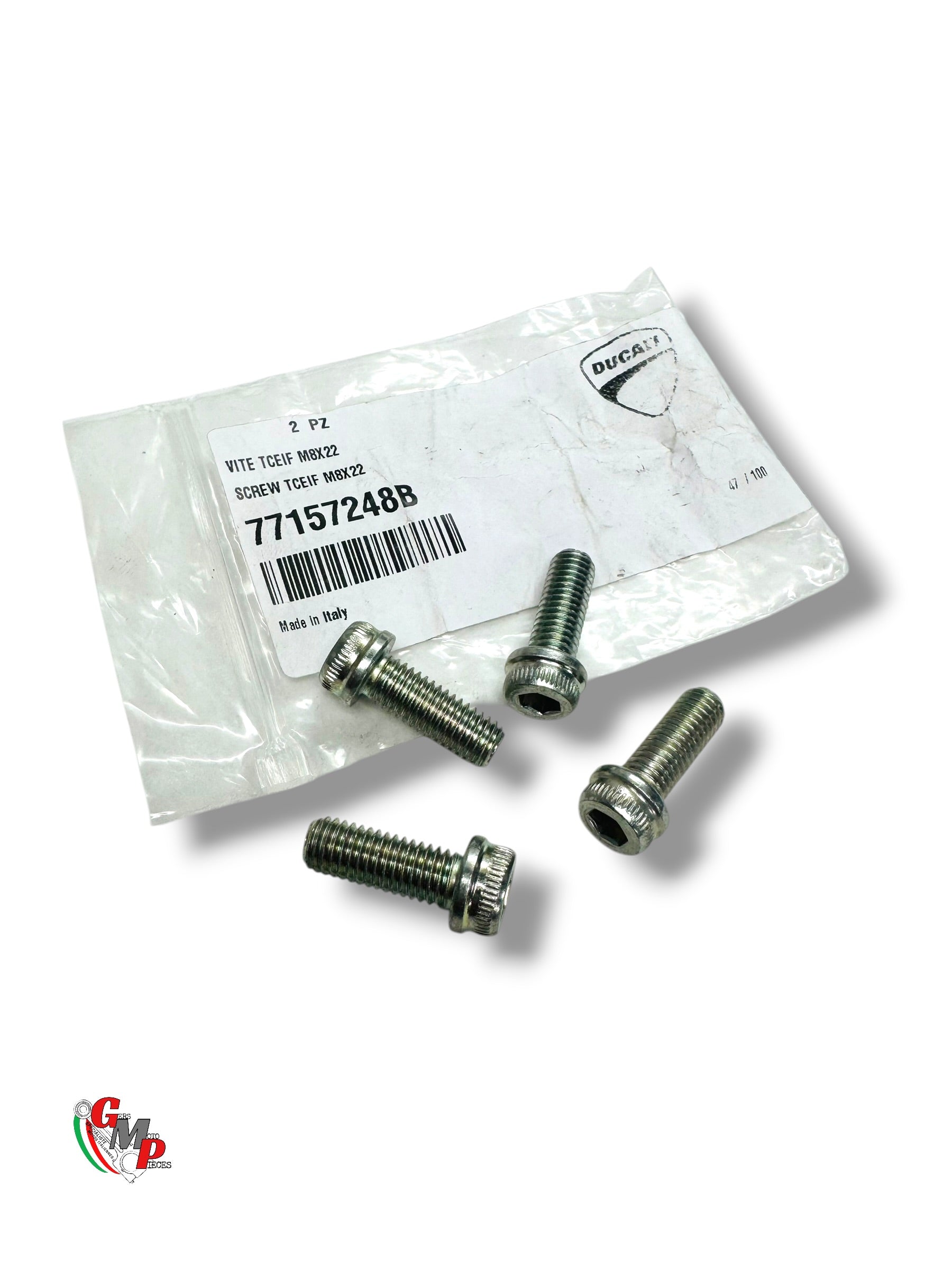Tornillo Tceif M8X22 NUEVO - Ducati