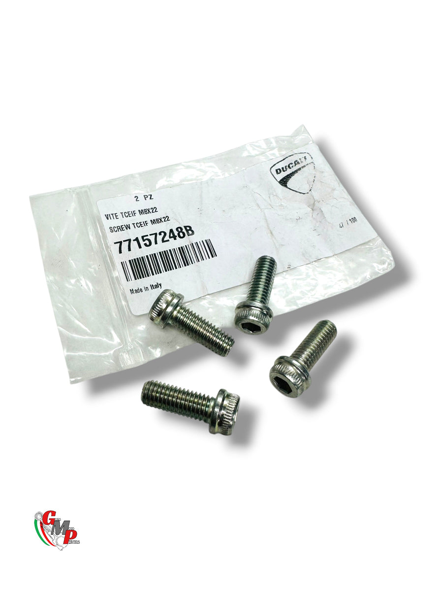 Tornillo Tceif M8X22 NUEVO - Ducati