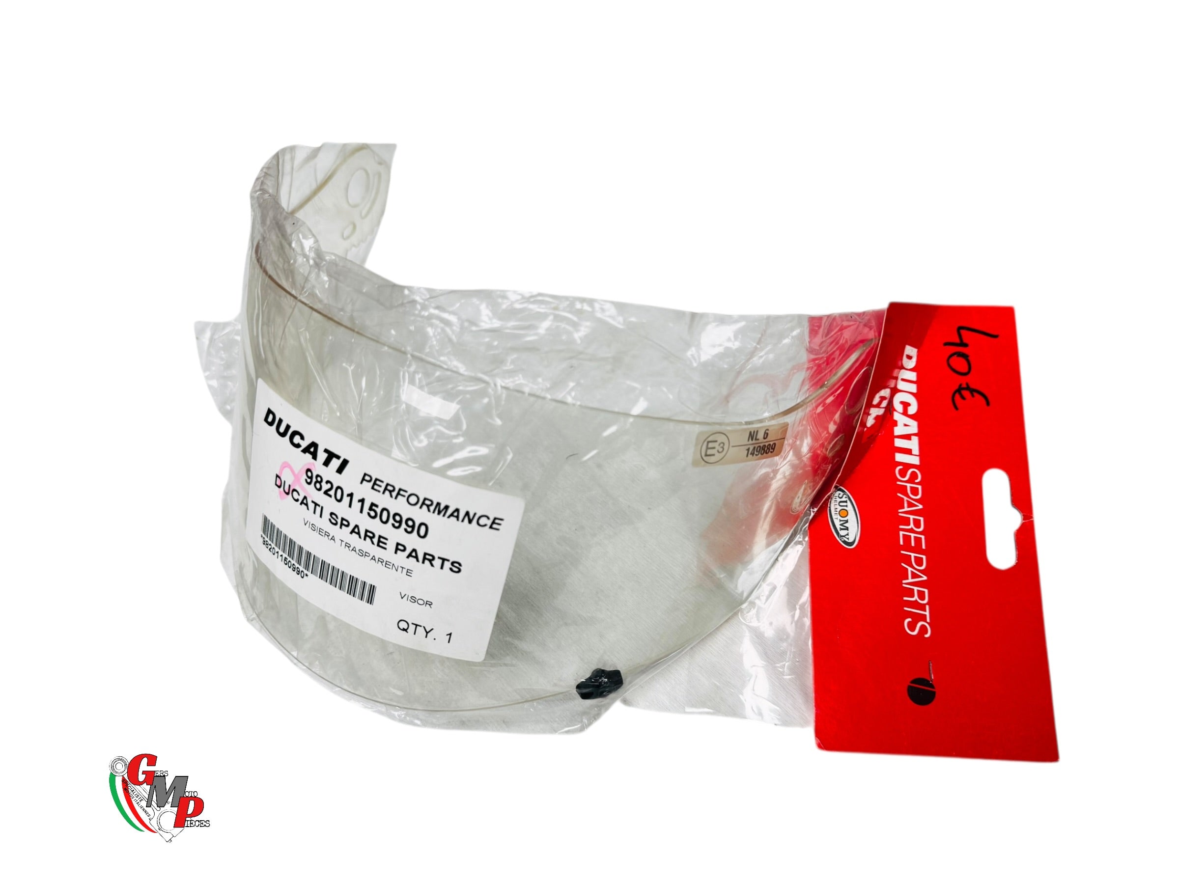 Pantalla Transparente Suomy NUEVA - Ducati