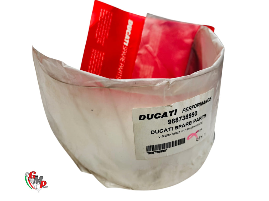 Pantalla Transparente Suomy NUEVA - Ducati