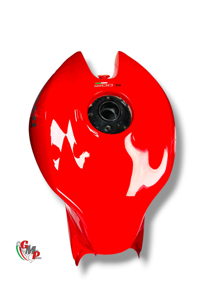 Depósito de Combustible Rojo - Ducati