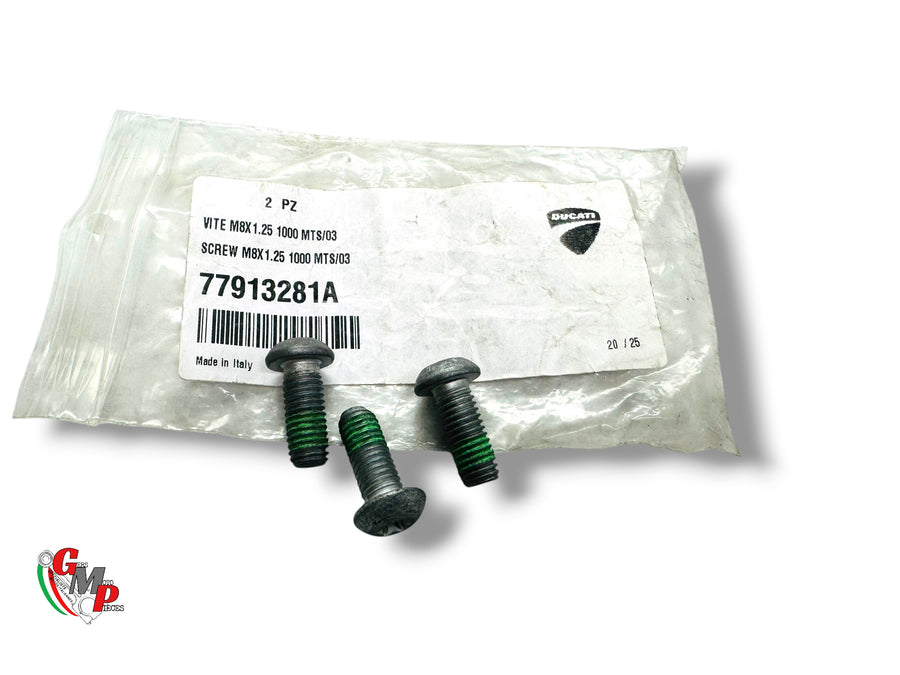 Tornillo M8X1,25X20 NUEVO - Ducati