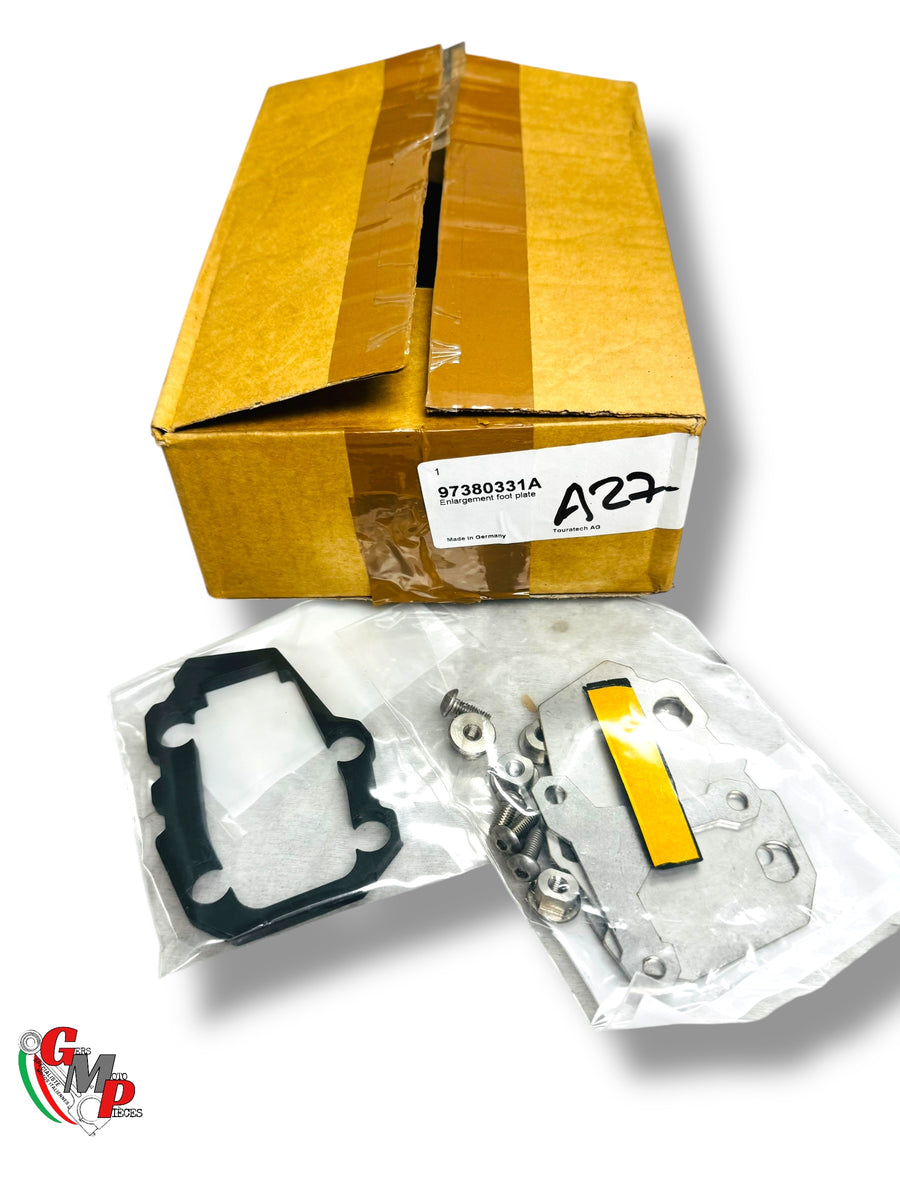 Placa de apoyo caballete Touratech NUEVO - Ducati