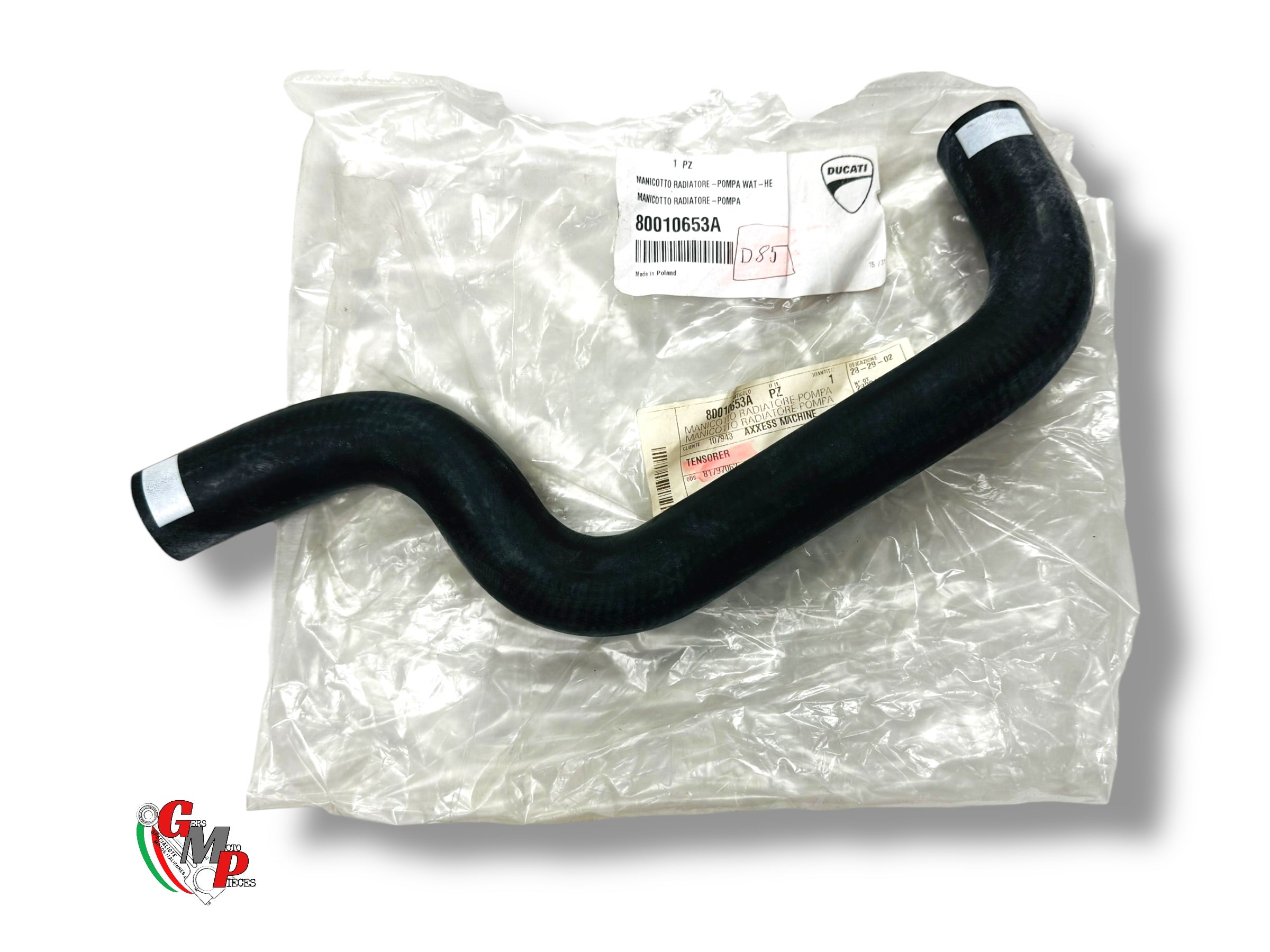 Durite Radiateur NEUVE - Ducati