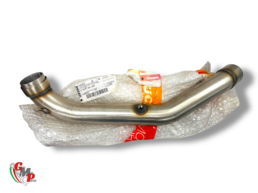 Tubo de Escape Horizontal 50mm NUEVO - Ducati
