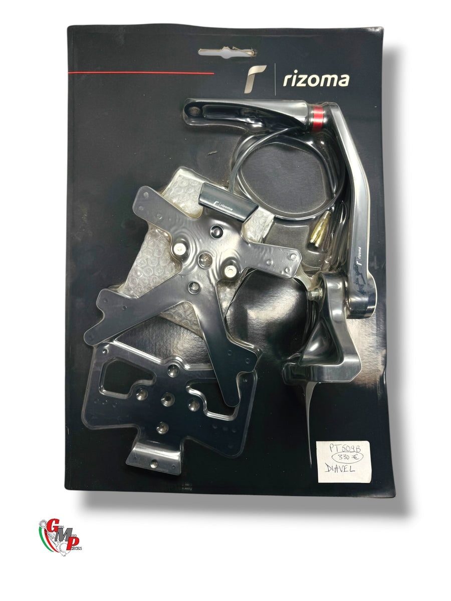 Kit de soporte de matrícula Rizoma NUEVO - Ducati