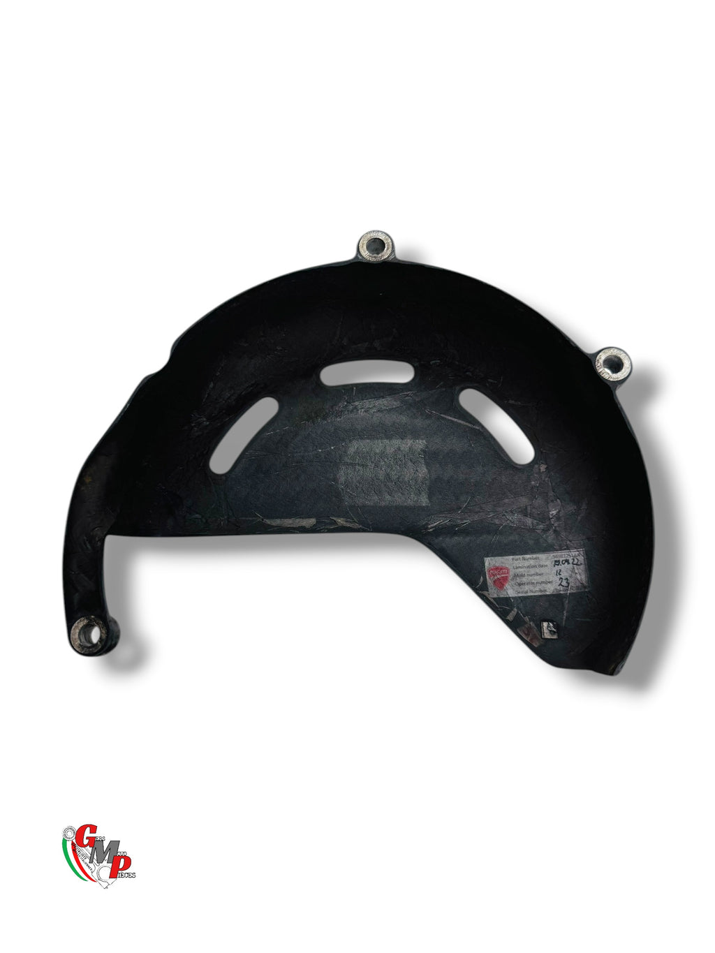 Tapa de embrague en seco de carbono Ducati Performance - Ducati
