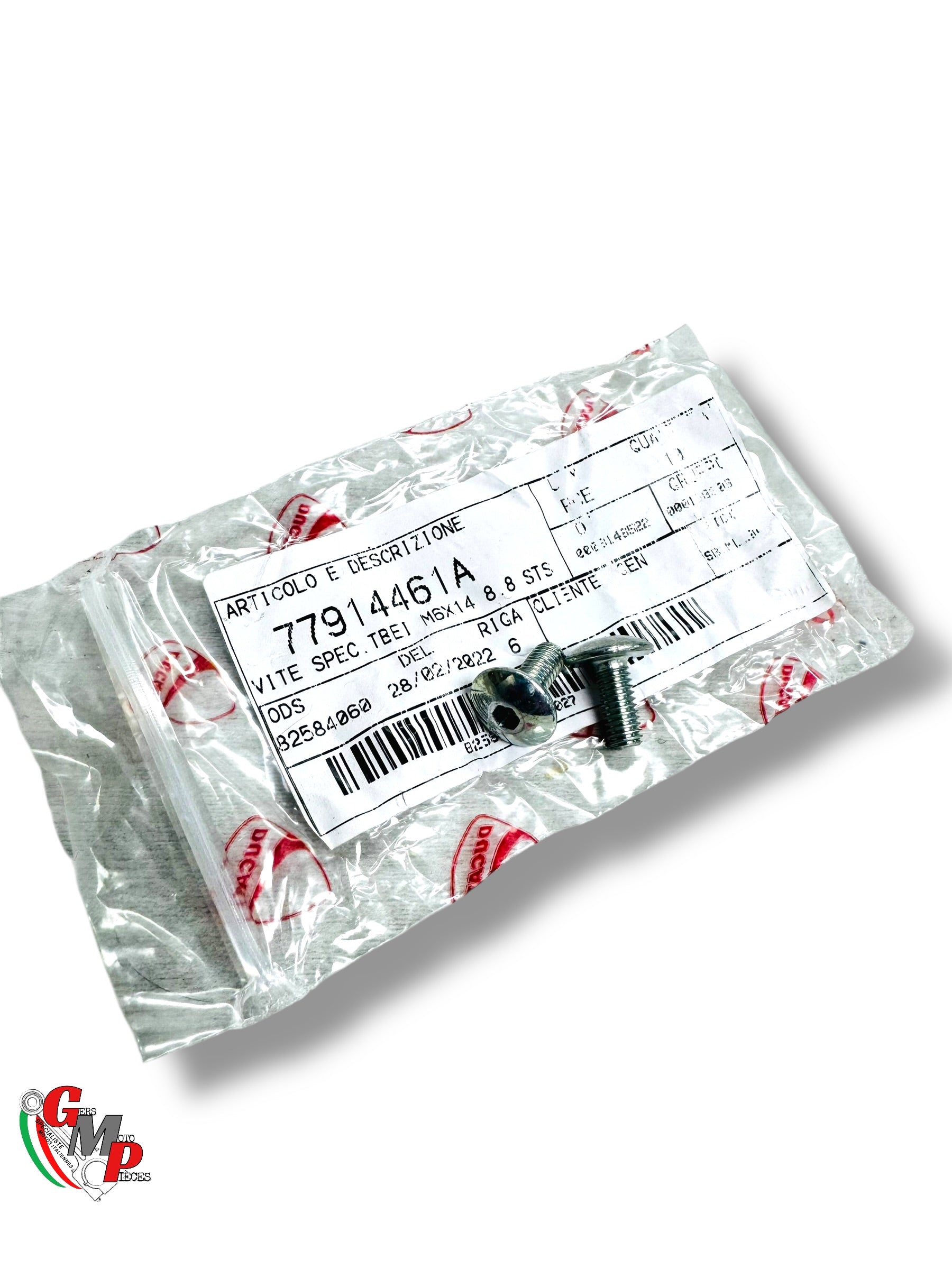 Tornillo M6X14 NUEVO - Ducati
