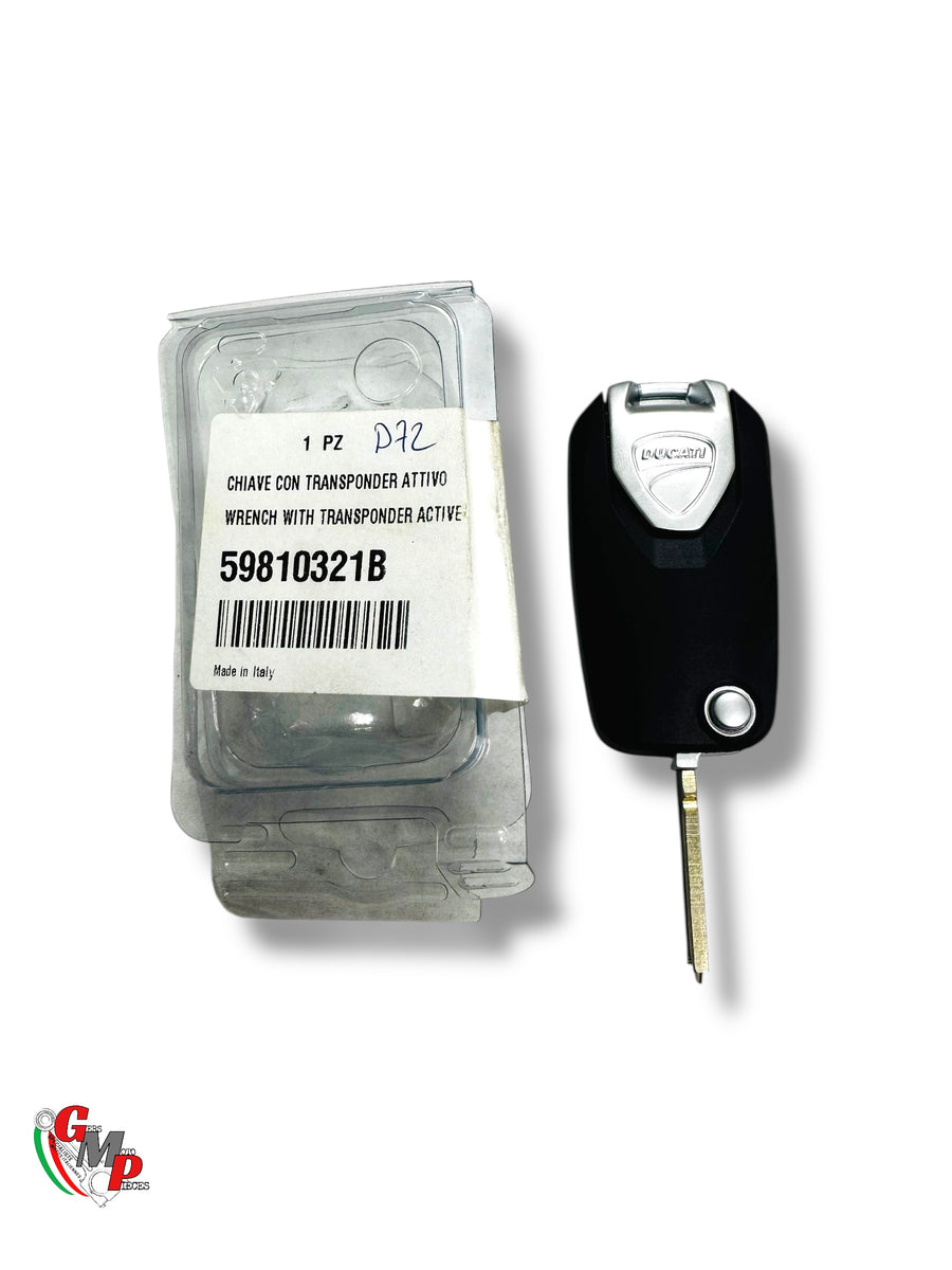 Llave con transpondedor activo NUEVA - Ducati