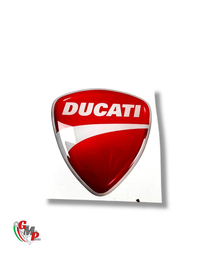 Ducati Logos Pegatina Relieve Gel 60X60 NUEVO - Ducati