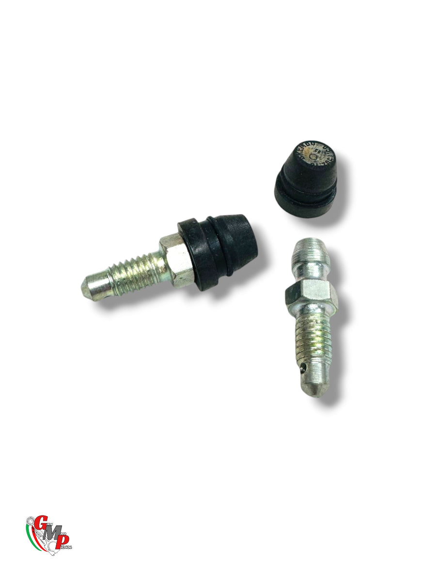 Tornillo Purgador GRIS Con Tapón NUEVO - Ducati