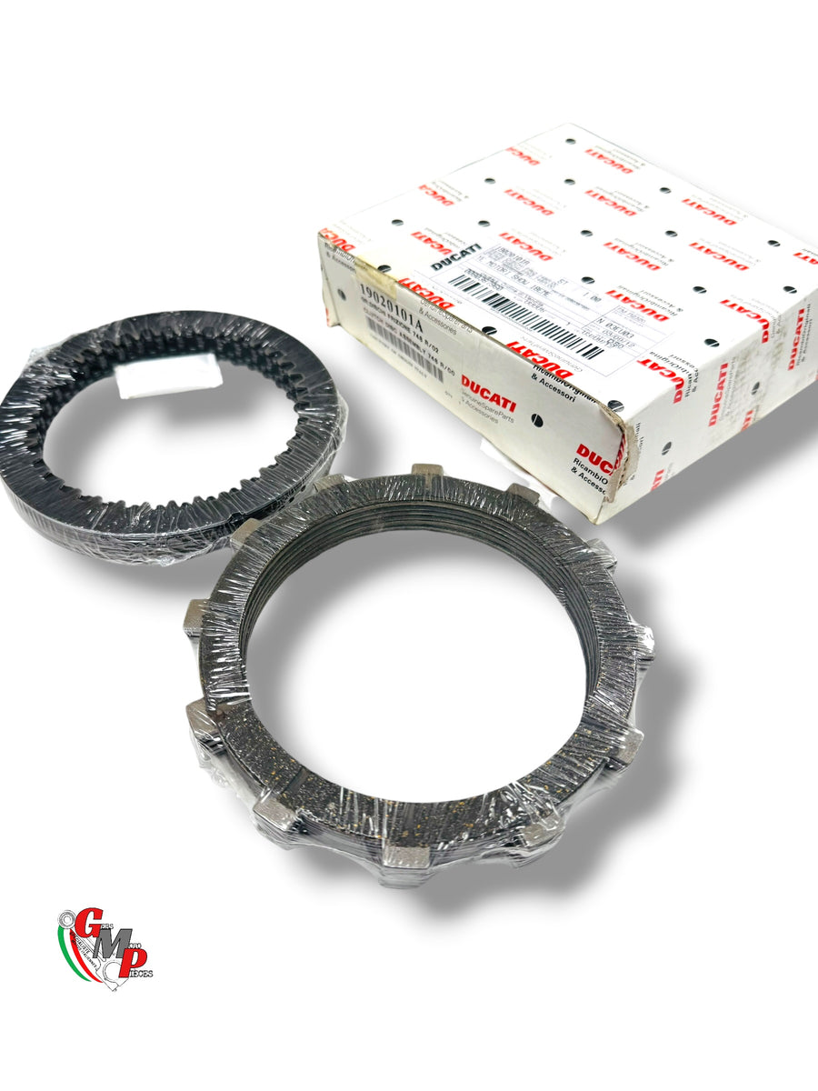 Juego Discos Embrague NUEVO - Ducati