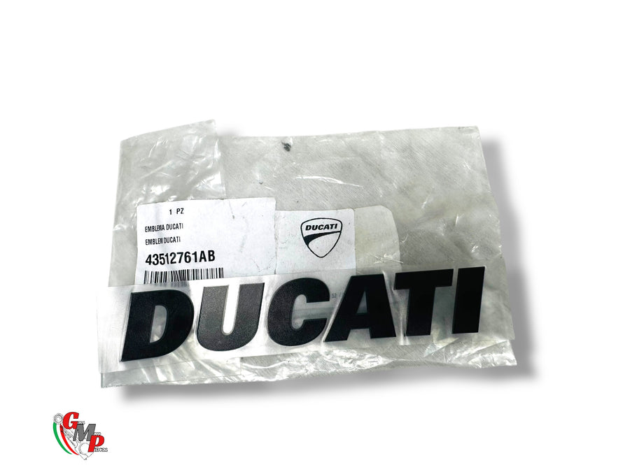 Calcomanía Ducati NUEVA - Ducati