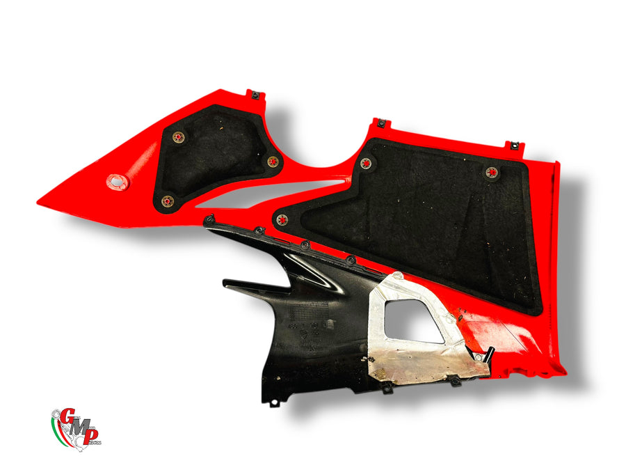 Sabot inferior izquierdo rojo - Ducati