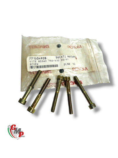 Tornillo M5X40 Bicromatado NUEVO - Ducati