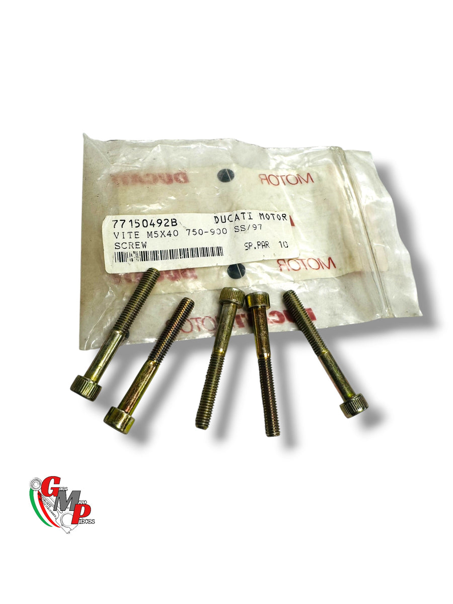 Tornillo M5X40 Bicromatado NUEVO - Ducati
