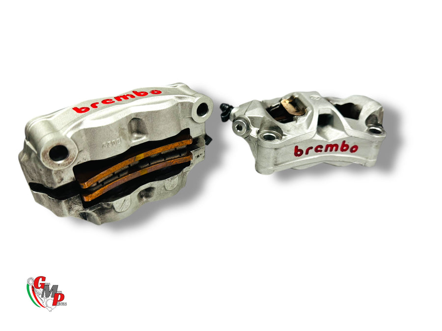 Juego de pinzas de freno delanteras Stylema - Ducati