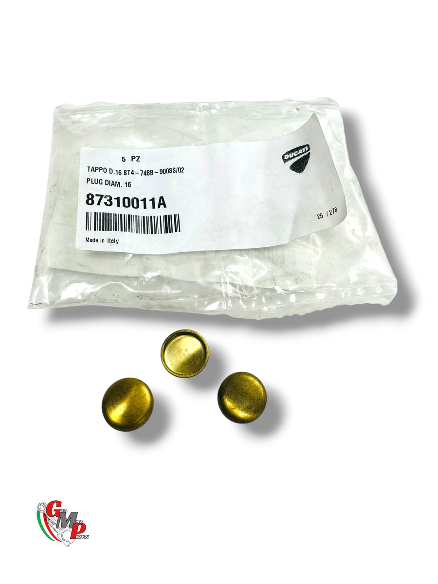 Tapón Pastilla De Arenado 16 Mm NUEVO - Ducati