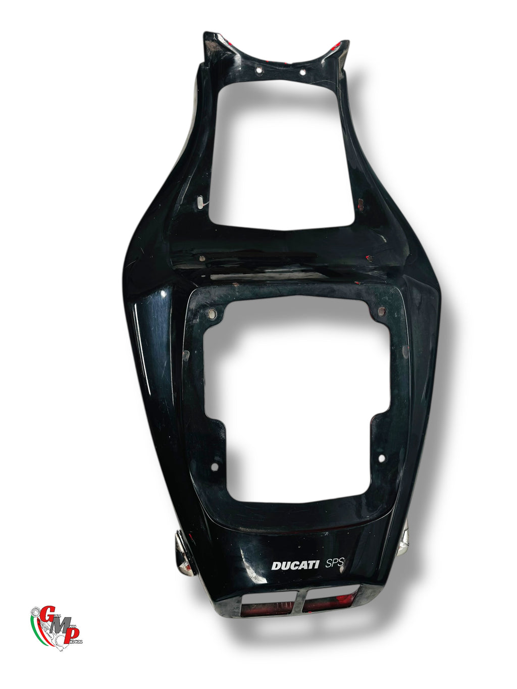 Carenado trasero biplaza negro - Ducati
