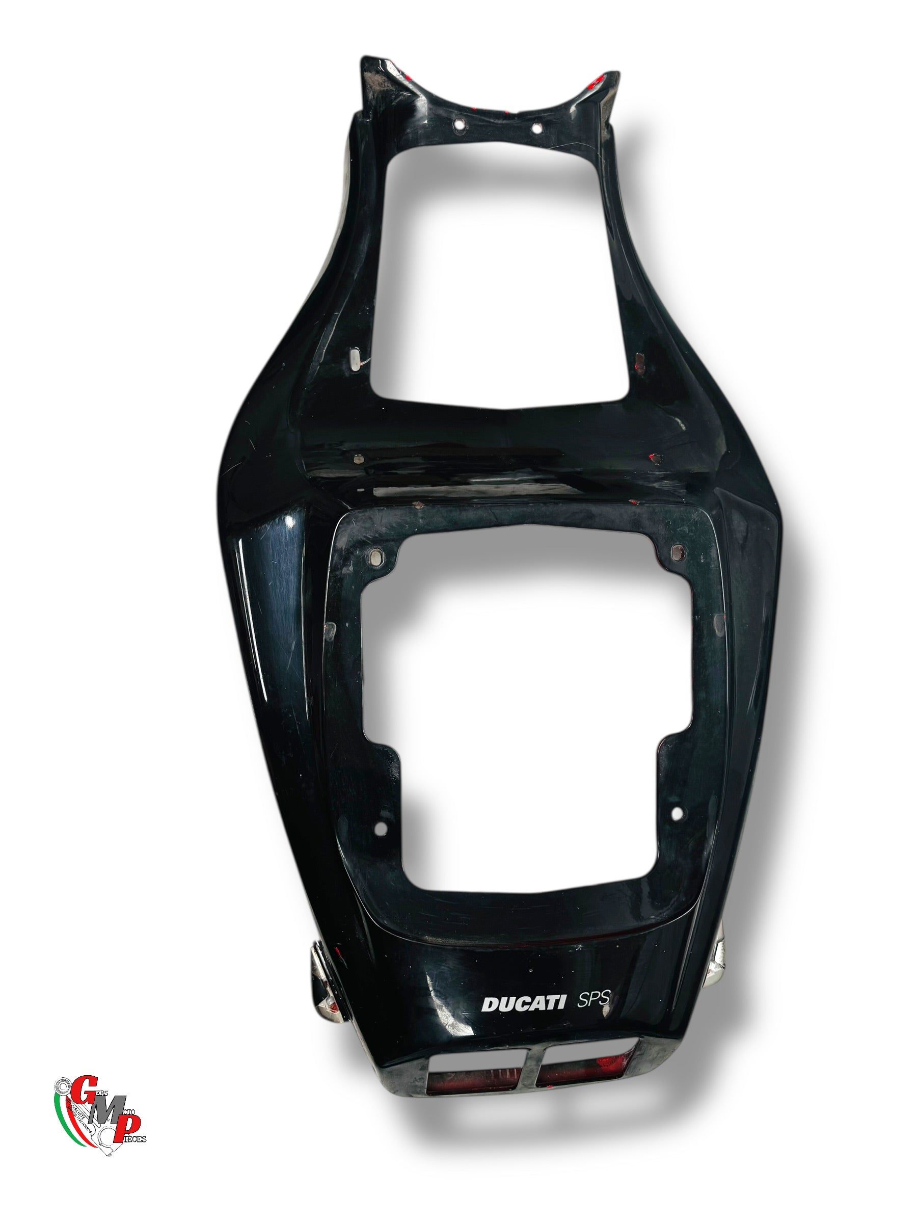 Carenado trasero biplaza negro - Ducati