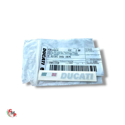 Emblema Ducati Izquierdo NUEVO - Ducati