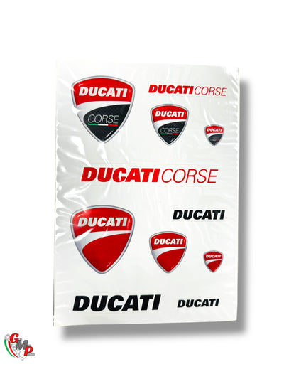 Adhesivo Ducati Mix NUEVO - Ducati