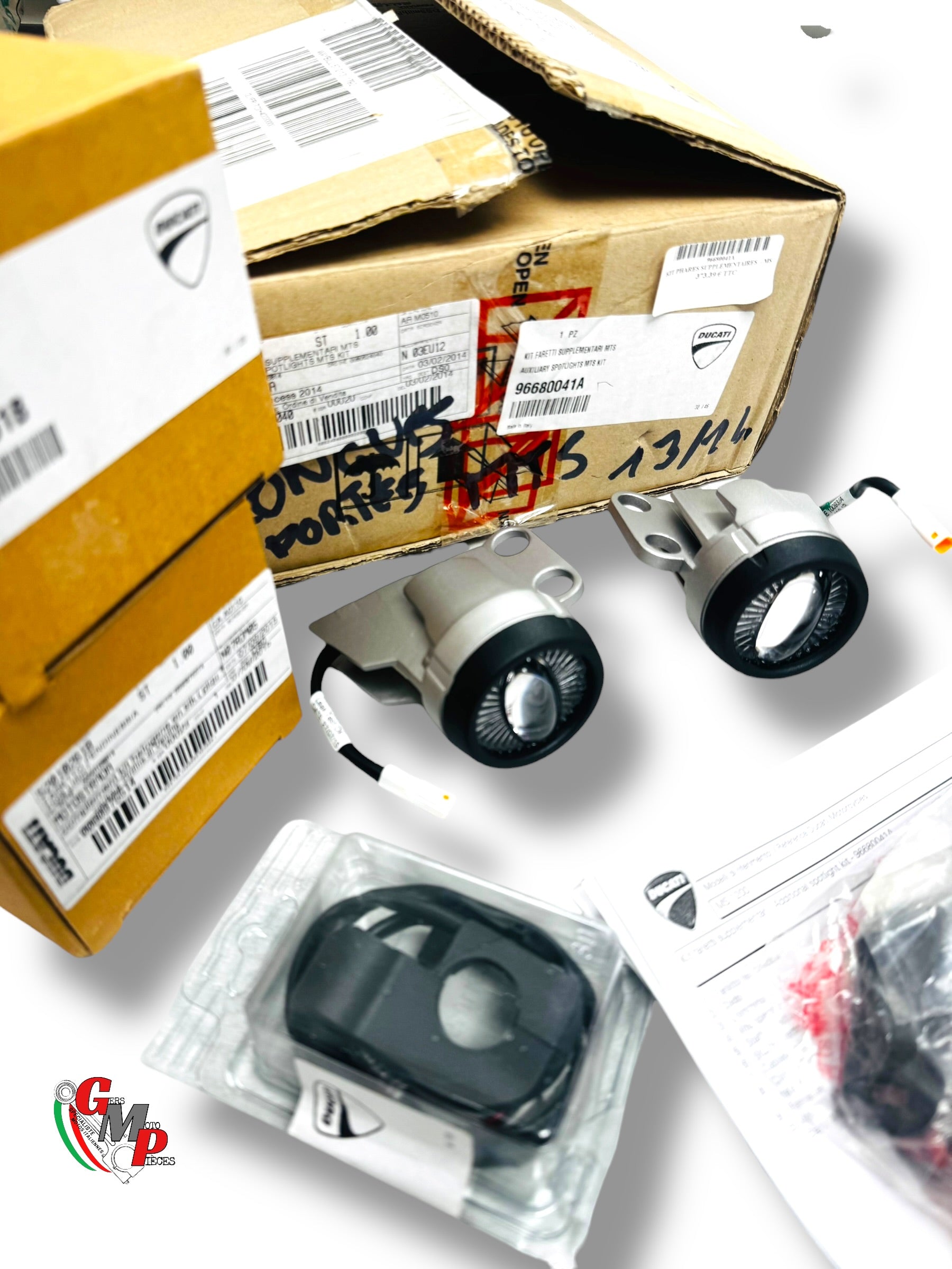 Kit de luces de largo alcance NUEVO - Ducati Performance