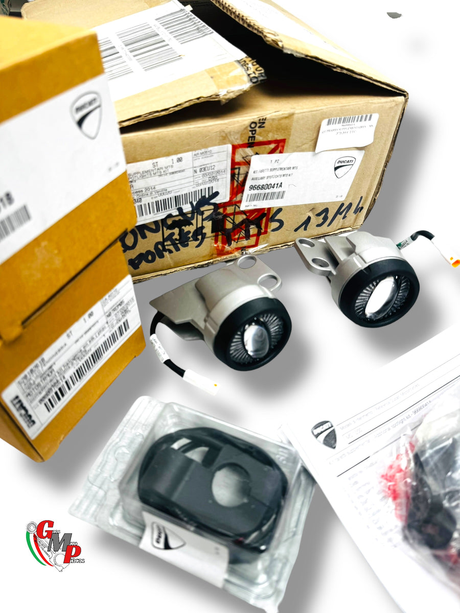 Kit de luces de largo alcance NUEVO - Ducati Performance