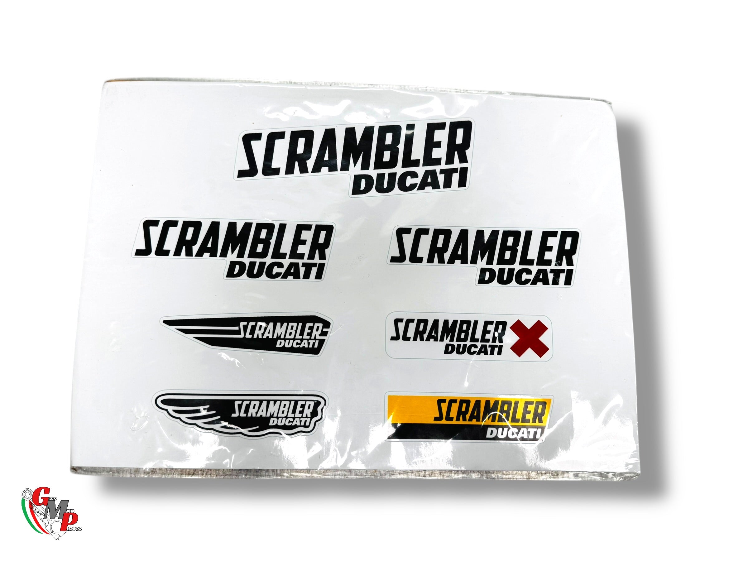 Set de pegatinas Scrambler NUEVO - Ducati