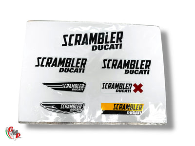 Set de pegatinas Scrambler NUEVO - Ducati