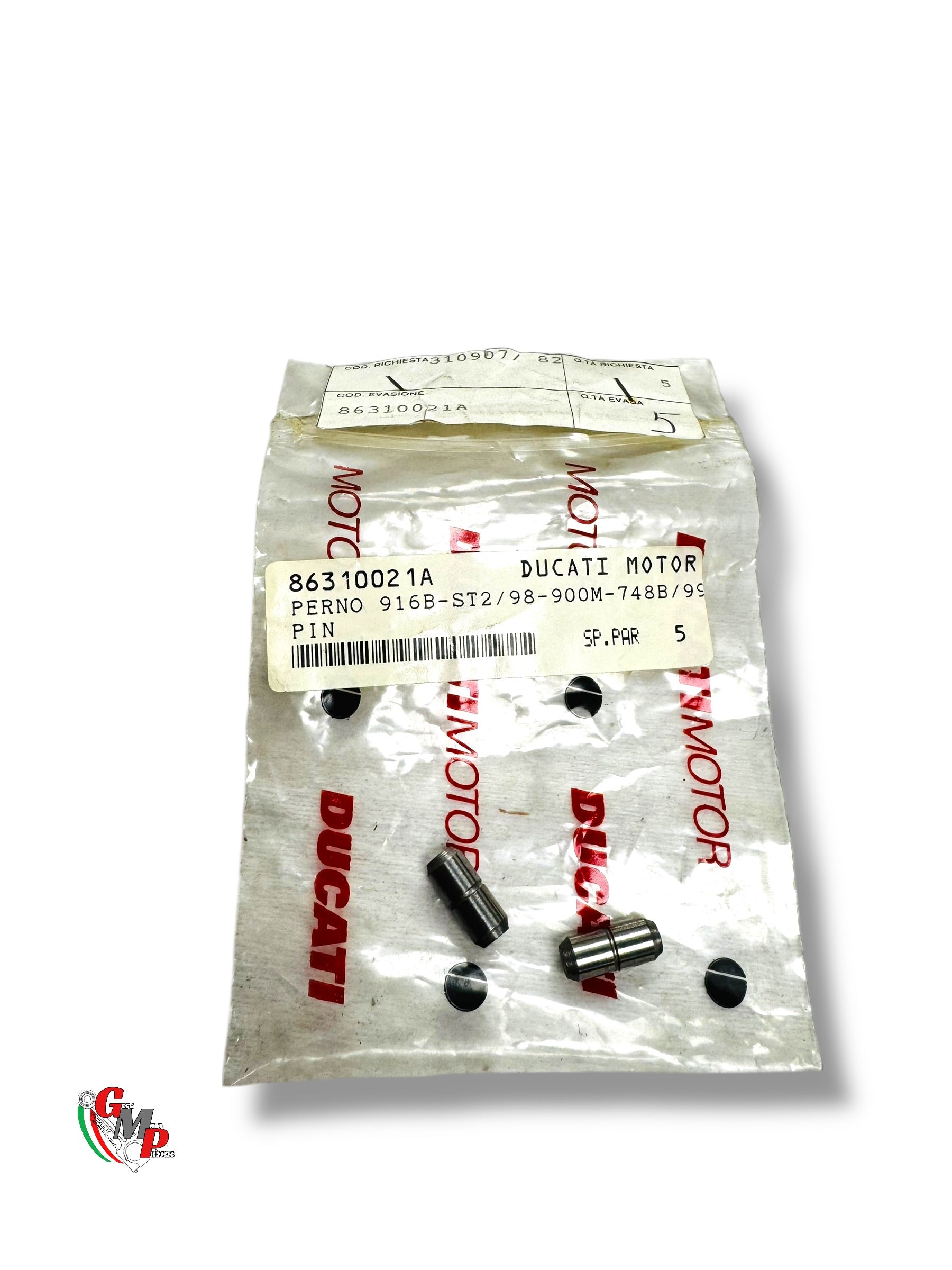 Pion de Centrage NEUF - Ducati