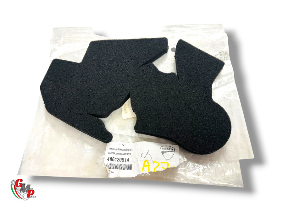 Panel insonorizante NUEVO - Ducati