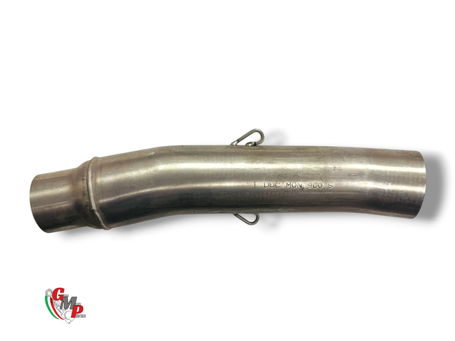 Colector izquierdo de competición nuevo Monster 900