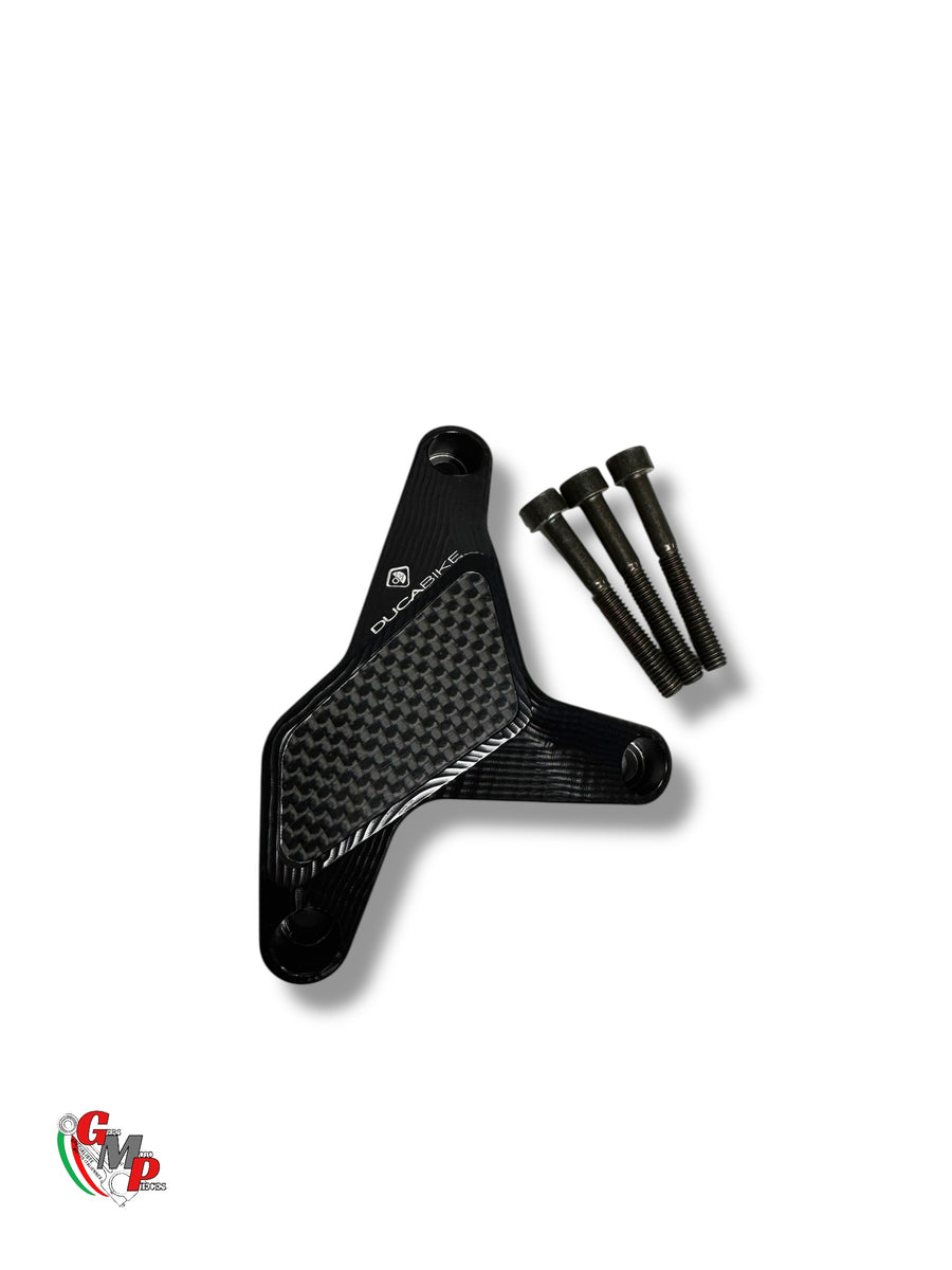 Protector Bomba de Agua DucaBike Inserto Carbono NUEVO - Ducati