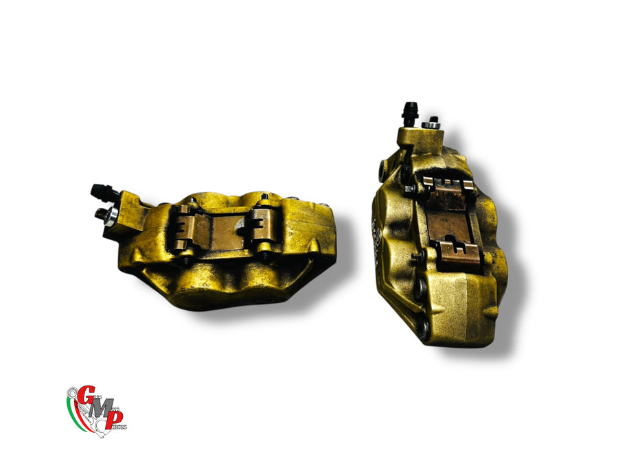 Par de pinzas de freno delanteras P4 34/30 - Ducati