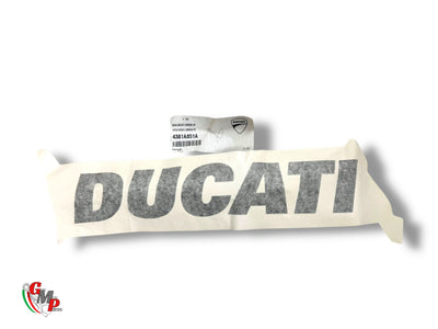 Calcomanía "ducati" G NUEVA - Ducati
