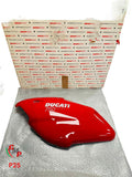 Flanco semicarenado izquierdo rojo NUEVO - Ducati