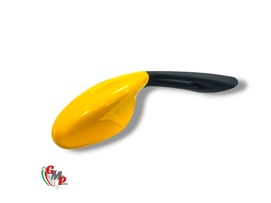Espejo retrovisor derecho amarillo NUEVO - Ducati