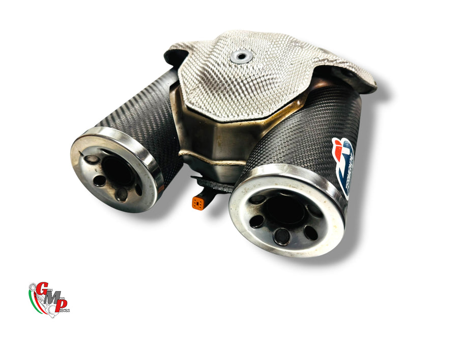 Silenciador de escape completo Termignoni - Ducati