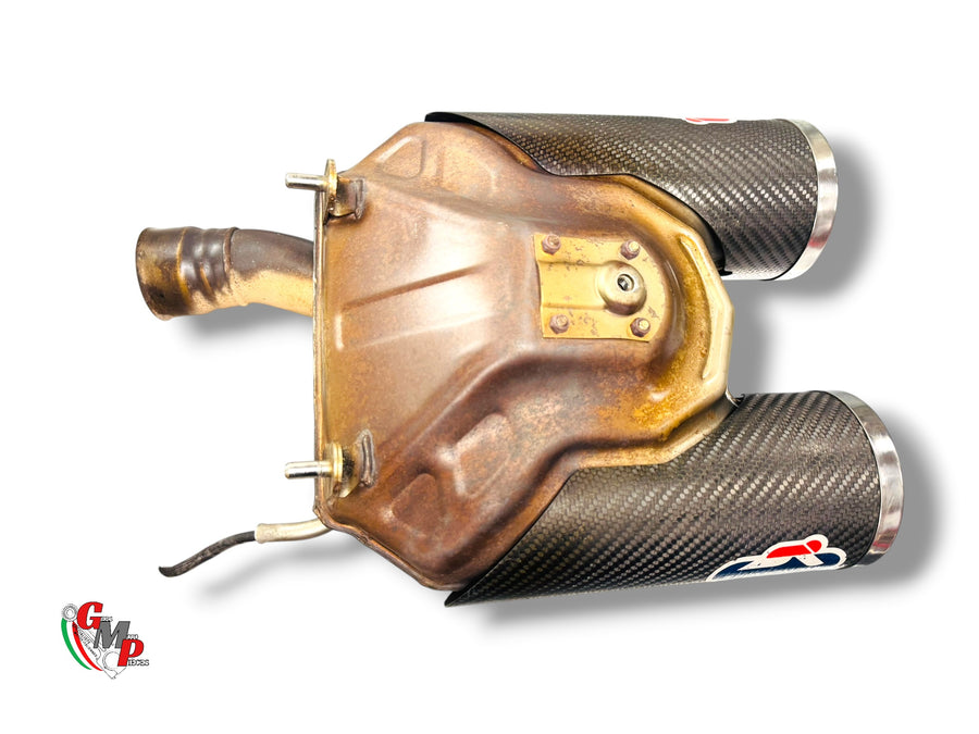 Silenciador de escape completo Termignoni - Ducati